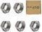 M16 (16mm) Steel Hex Nuts - Standard Thread - Pack of 5