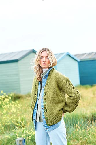 Stylecraft 9946 Adult Chunky Cardigan Knitting Pattern