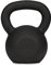 Athlyt - Kettlebell/Kugelhantel aus Gusseisen, 20 kg, Black