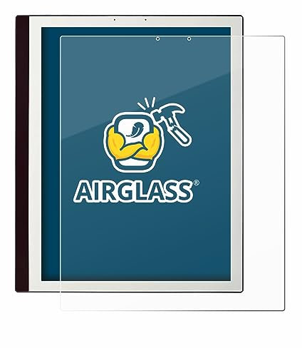 brotect Protection Écran Verre pour Bookeen Notéa Film Protecteur Vitre 9H [Anti-Rayures, Transparent]