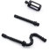 Generische Benzinschlauch Impulsschlauch Kraftstofffilter für Stihl 024 026 036 036QS MS240 MS260 MS360 TS400