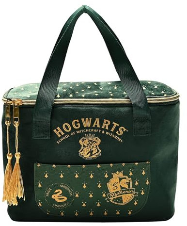 Widdop Warner Bros Harry Potter Alumni Lunchtasche Slytherin (WB216)