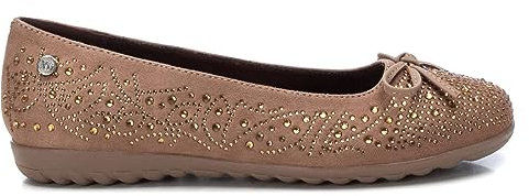 XTI - Damenschuh, Farbe: Grün, Größe: 37, Taupe, 36 EU