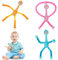 Ainiv 3 Stück Teleskop-Saugnapf Alpaka Spielzeug, Sensorisches Alpaka Spielzeug, Telescopic Suction Cup Alpaka Toy, Lustiges Pädagogisches Stressabbau-Spielzeug für Kinder und Erwachsene