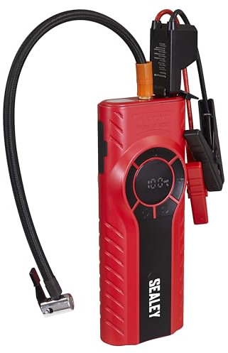 Sealey RoadStart®, 1200A 12V Jump Starter & Tyre Inflator - RS1200TI
