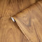 Abyssaly Klebefolie Möbel Holzoptik, Möbelfolie Selbstklebende Braun, Wasserdicht Klebefolie Holz Vintage Folie für Möbel Fensterbank Schränke Küche Tische Tapete 60cmX500cm