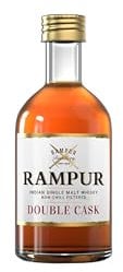 Rampur Double Cask Indian Single Malt Whisky