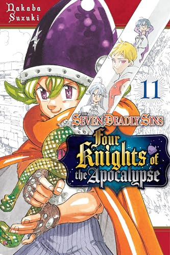 The Seven Deadly Sins: Four Knights of the Apocalypse Vol. 11 (English Edition)