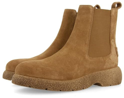 GIOSEPPO Presov, Stivaletti Bassi con Lacci Donna, Taupe, 40 EU
