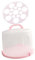 kowaku Portatorte con Manico Pieghevole Muffin Crostata Biscotti Dessert Keeper Conservazione della Torta Vassoio da Portata Antipolvere per Feste in Cucina