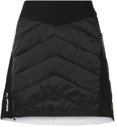 Vaude Damen Women's Sesvenna Reversible Skirt Ii Shorts, Black/White, 46 EU