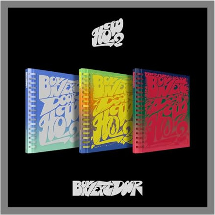 BOYNEXTDOOR HOW? 2nd EP Album CD+Book+Photocard+Contents+Tracking Sealed BND (Full SET(Earth+Wind+Fire+1 Sticker))