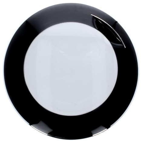 easyPART passend für CANDY/HOOVER 49127796 Türe Haier 0020812580AA für | Waschmaschine, Türeinheit, Frontladerwaschmaschine, Türaußenring, Frontglasscheibe, Türinnenring, Türhaken, Türgriff