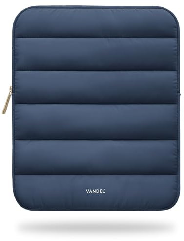 Vandel Original Puffy iPad-Hülle für 9-11 Zoll (22,9–27,9 cm) Tablets, iPad-Hülle für Damen und Herren, niedliche Tasche für iPad und iPad Air, Beige