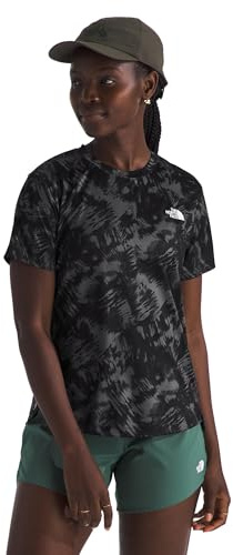 The North Face Women's Flex S/S Reg AOP T-Shirt (Pack of 1)