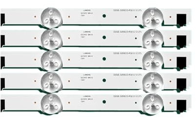 AQXYYWEI Tira de LED for iluminación trasera for TV de 32 pulgadas D2GE-320SC1-R0 D2GE-320SC0-R3 UE32F5000AK UE32F4000AW BN96-28489A UE32F5000 UE32F5500 UE32F4000(Color:D2GE-320SCO-R3 650MM)