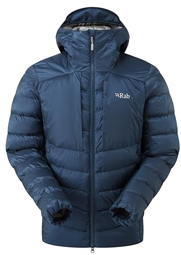 Rab Men's Cirrus Ultra Insulated Jacket | Lightweight, PrimaLoft Synthetic Insulation, Hooded Puffer, for Hiking, Climbing, & Skiing