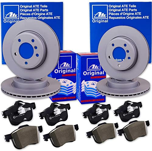 ATE Bremsscheiben + Beläge vorne + hinten für Insignia A Limo Tourer/Kombi