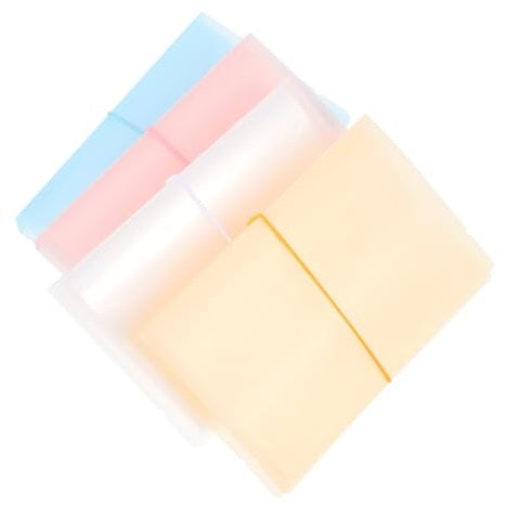 Amosfun Compact Photo Book x Small Photo Album Set for Boys and Girls Adults Easy to Use Store