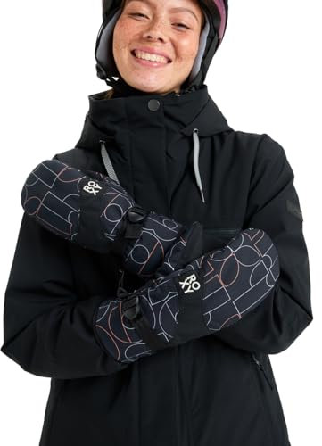 Roxy Handschuhe Jet Mitt, Schwarz, XL