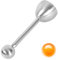 Eierköpfer aus Edelstahl,Eieröffner,Eierschäler,Eierpiekser,Eier Piekser,Eisollbruchstellenverursacher Ei öffner,Eggsecutor,Clack Eierschalensollbruchstellenverursacher für Eggs Cutter,Cracker Topper