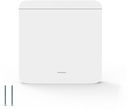 Acmerota Interruttore remoto senza fili a 1 canale 85-240V 10A Max Interruttore remoto della luce, Interruttore Rrmote RF On/Off Compatibile per apparecchi di ricezione RF fino a 328ft (NO ricevitore)