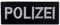 Polizei-Deutschland Patches Klett Militär Bundeswehr Patch Klett Patches Für Taktische Kleidung Rucksack Baseballkappe Uniform Weste Hundegeschirr