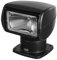 SICHENSH 100W Bootsscheinwerfer, Marine Boot Suchscheinwerfer, Tragbarer Suchscheinwerfer mit 360 Grad Rotation, Yacht Searchlight, Boot Marine Scheinwerfer für Marine Boot Auto (Schwarz)