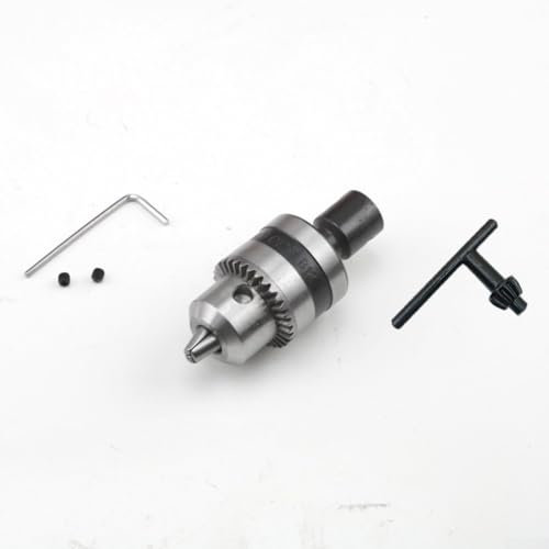 Kit convertitore mandrino professionale B12 progettato per macchine CNC, tornio e lavorazione del legno (albero mandrino 12 mm)
