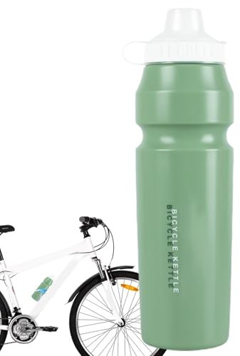 Mwqpgyh Fahrrad-Trinkflasche, Sport-Trinkflasche - 1000 ml auslaufsichere Wassertrinkflasche mit Staubschutz | Outdoor-Ausrüstung für Männer und Frauen, für Fitnessstudio, Wandern, Radfahren, Camping,
