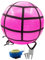 Yoga Ball Pump - Portable Stability Balls For Core Strength, Balance, Home Workouts, Fitness, Pregnancy, And Birthing Support | Exercise Ball For Pregnancy | Anti Burst Extra Thick With Hand Pump