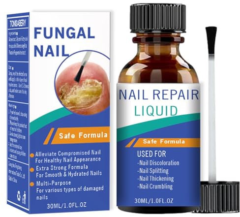 Toenail Fungus Treatment Extra Strength, Effective Nail Fungal Treatment For Finger & Toenail, Anti Fungal Nail Repair Growth Treatment Nail Softener for Thick, Broken, and Discolored Nails