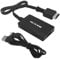 For PS2 To HDMI Adapter, Multifunctional Cable Adapter Converter, Interface Compatible for HDTV Cable Adapter for PS2, Adapter Video Converters Console Player Switch for TV Monitor Projector