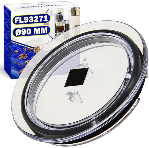 Deckel für Milchaufschäumer für Kaffeepadmaschine FL93271 93271 | für DeLonghi für Nespresso Aeroccino 3 EN210 EN270 - Garantie 10 Jahre - MONTERAL