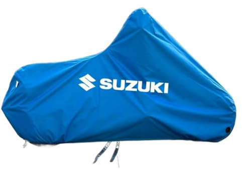 AYHYA Bâche Moto pour Suzuki V-Strom 800DE,Imperméable Robuste Anti-UV Housse Protection Extérieure,Couverture Résistante au Vent et à la Poussière en Tissu Oxford Durable