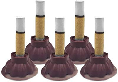 Moxa,Moxa Zigarren 60pcs / Set Moxibustion Stick-Smokeless Rolle Selbstklebende Moxa Akupunktur Punkte Massage Aufkleber
