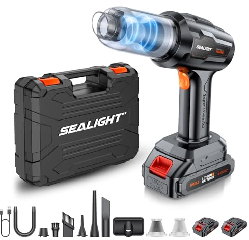 SEALIGHT Aspirateur à Main