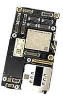 BAPPRJJ Fully Tested Authentic Motherboard For 11 Pro Max 64g/256g Unlocked Mainboard With Face ID Cleaned iCloud (11 PMax 512g No Face)
