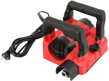 Cozyel Betonfräse für Harten Oberflächen, 1200W 4000UPM Walzenfräse Sanierungsfräse Putzfräse Mauerfräse Betonschleifer Walzen Schleifer Fräsmaschine für Tile/Ceramic, Zement, Lehmsand,Kalkstein,Glass