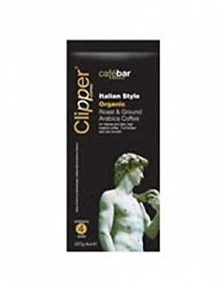 Clipper Organic Italian Style Coffee 227g x 5 (Pack of 5)