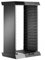 snakebyte PS4 CHARGE:TOWER - Games Tower zur Aufbewahrung von Spielen & Blu rays - inkl. 2-fach USB Port zum Aufladen der Controller - schwarz - für PlayStation 4