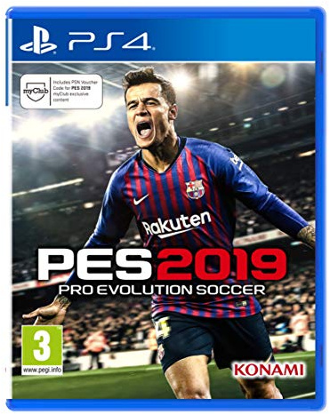 Pro Evolution Soccer 2019 (PS4)