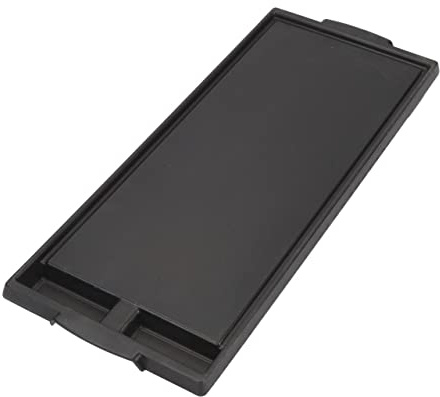 Whirlpool W10432544 Genuine OEM Cast Alluminum Gas Range Griddle Replaces W10432539, Black