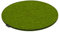 Rob&Raf Sitzkissen 40cm Sitzauflage Stuhlauflage Filzauflage Filz Melange Grün 3 Schichten Rund Modern 11mm Stuhl Garten Zuhause