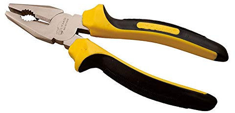 SENRISE - Tenaglie Pinze da taglio per taglio con ago laterale, 15,2 cm, 20,3 cm, per tagliare filo, prodotti in plastica, filo metallico, 1 pezzo (pinza combinata da 15,2 cm)