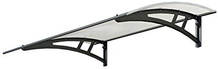 Palram Canopia Calisto 1350 Grey Twinwall Canopy