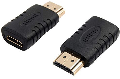 PremiumCord - Mini Adattatore HDMI Tipo C, Presa HDMI Tipo A