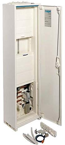 Komplettschrank 1ZP, univ.Z ZB312U1LS 3250617625791 Hager