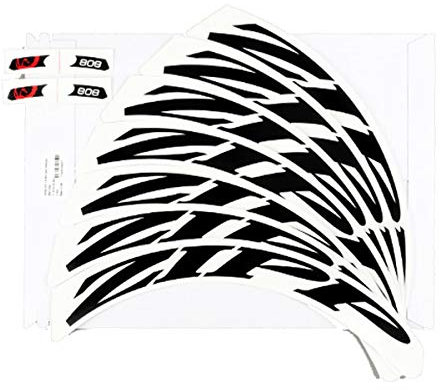 Sram Zipp Aufkleber für eine Scheiben-Felge 808