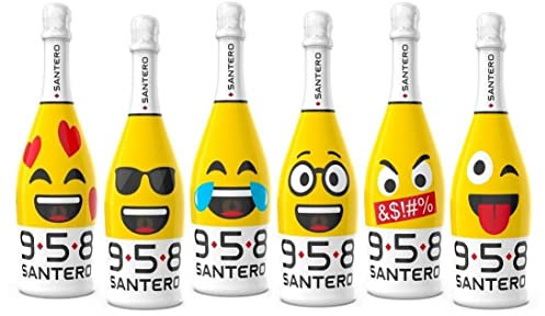 SANTERO 958 EXTRA DRY EMOJI PACK 75 CL - 6 BOTTIGLIE
